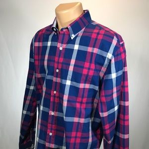 Bonobos L Shirt Mens Size Large Long Sleeve